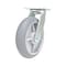 Vestil Thermoplastic Rubber Swivel Caster 8 In. Diameter x 2 In. Width 705 Lb. Capacity Light Gray CST-VE-8X2TPR-S - alternate 1
